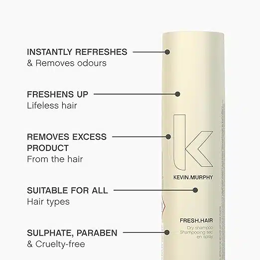 kevin murphy Fresh Hair Dry Shampoo Spray 100ml2