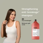 L'Oréal Professionnel Inforcer strengthening shampoo for fragile and breakage prone hair