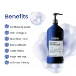 Loreal Professionnel Density Advanced Shampoo 1.5L (Series Expert) - Image 4