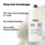L'Oreal Professionnel Serie Expert Metal DX Shampoo 1.5L - Image 4
