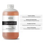Kroneplex bond repair, professional hair treatment, triple bond plex, salon hair treatment, hair strengthening treatment, hair damage repair, keratin repair treatment, bond-building haircare, salon-quality hair repair, pinkbliss Kroneplex hair kit