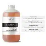 Kroneplex bond repair, professional hair treatment, triple bond plex, salon hair treatment, hair strengthening treatment, hair damage repair, keratin repair treatment, bond-building haircare, salon-quality hair repair, pinkbliss Kroneplex hair kit