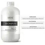 Kroneplex bond repair, professional hair treatment, triple bond plex, salon hair treatment, hair strengthening treatment, hair damage repair, keratin repair treatment, bond-building haircare, salon-quality hair repair, pinkbliss Kroneplex hair kit