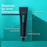 Godrej Professional Dimension No Ammonia Creme Hair Colour No 3 Deep Black 70g