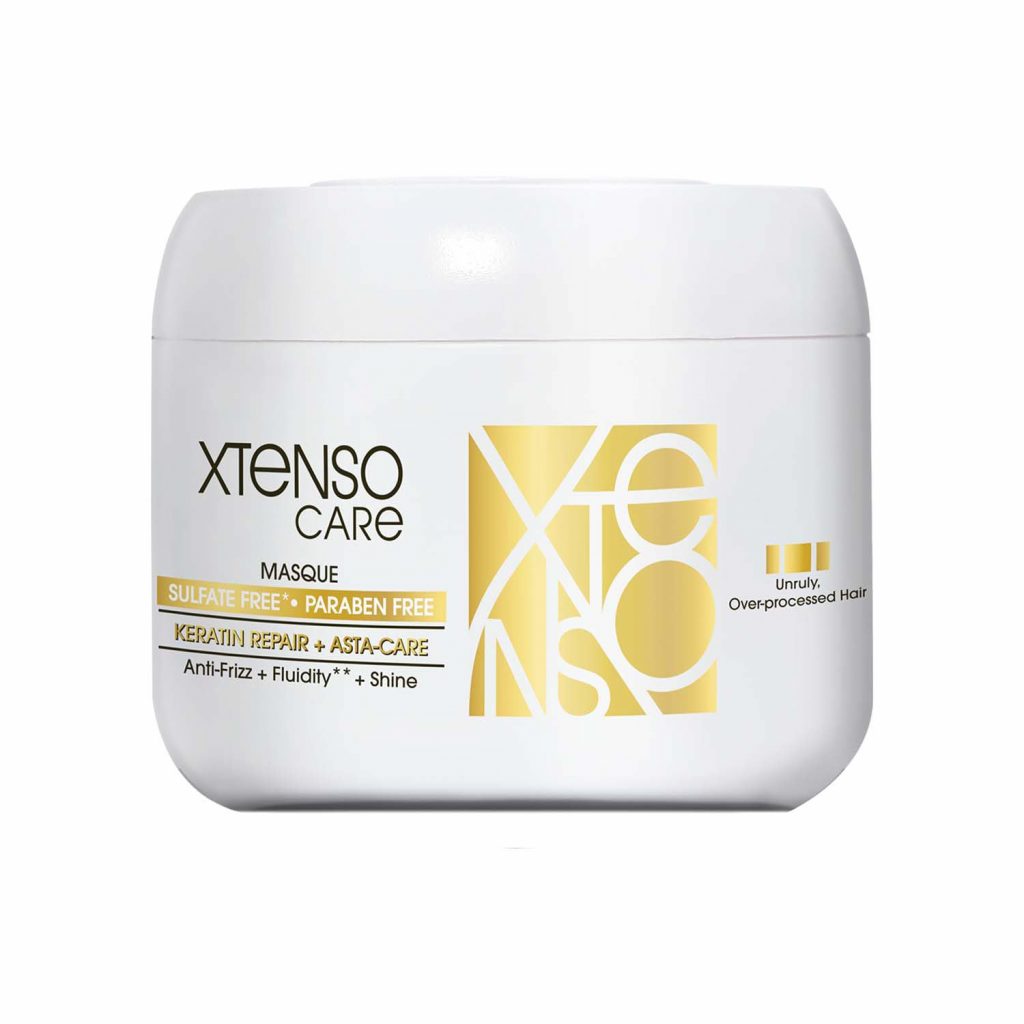 L'Oréal Professionnel Xtenso Care Sulfate-Free Masque for Frizz-Free, Shiny & Manageable Hair 196gms With Pro Keratin & Asta Care For Men & Women Loreal