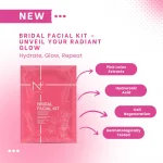 N+ Professional Bridal Facial Kit with Pink Lotus Extract & Hyaluronic Acid 45g