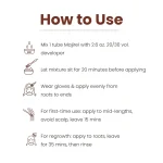 L'Oréal Majirel 5.35 Mahogany Golden Brown permanent hair color with rich shine and grey coverage