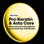 L'Oréal Professionnel Xtenso Care Gold hair mask for frizz control and smooth manageable hair