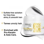 L'Oréal Professionnel Xtenso Care Gold Sulfate-Free Masque for Frizz-Free, Shiny & Manageable Hair 196g - Image 4
