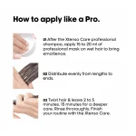 L'Oréal Xtenso Care Gold sulfate free smoothing hair masque for soft shiny and frizz free hair