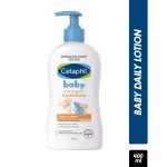 Cetaphil Baby Daily Lotion With Organic Calendula for Face & Body (400ml)