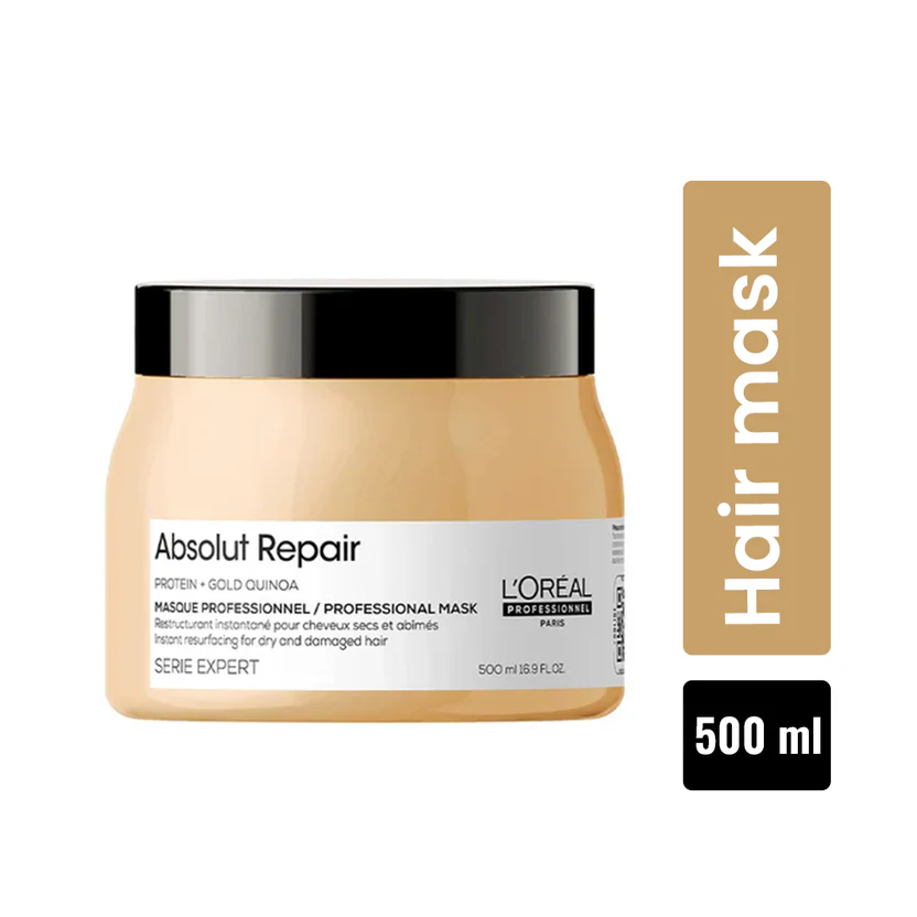 L'Oreal Professionnel Absolut Repair Hair Mask For Dry and Damaged Hair 500ml
