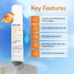 Raaga Professional SPF 30 Sunscreen Lotion | PA++++, UVA + UVB Protection, Anti Tan Activities, Non-Greasy Feel, Water and Sweat Proof Technology (55ml) - Image 4