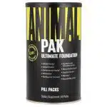 Animal Pak Ultimate Foundation Multivitamin – 44 Packs animal pak, animal pak multivitamin, 44 packs, daily nutrition, workout vitamin pack, high performance vitamins, immune support, energy support, digestion support, universal nutrition, gym vitamin, vitamin and mineral supplement, sports multivitamin,