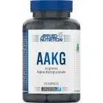 Applied Nutrition AAKG – Arginine Alpha-Ketoglutarate (120 Capsules / 30 Servings)pinkbliss