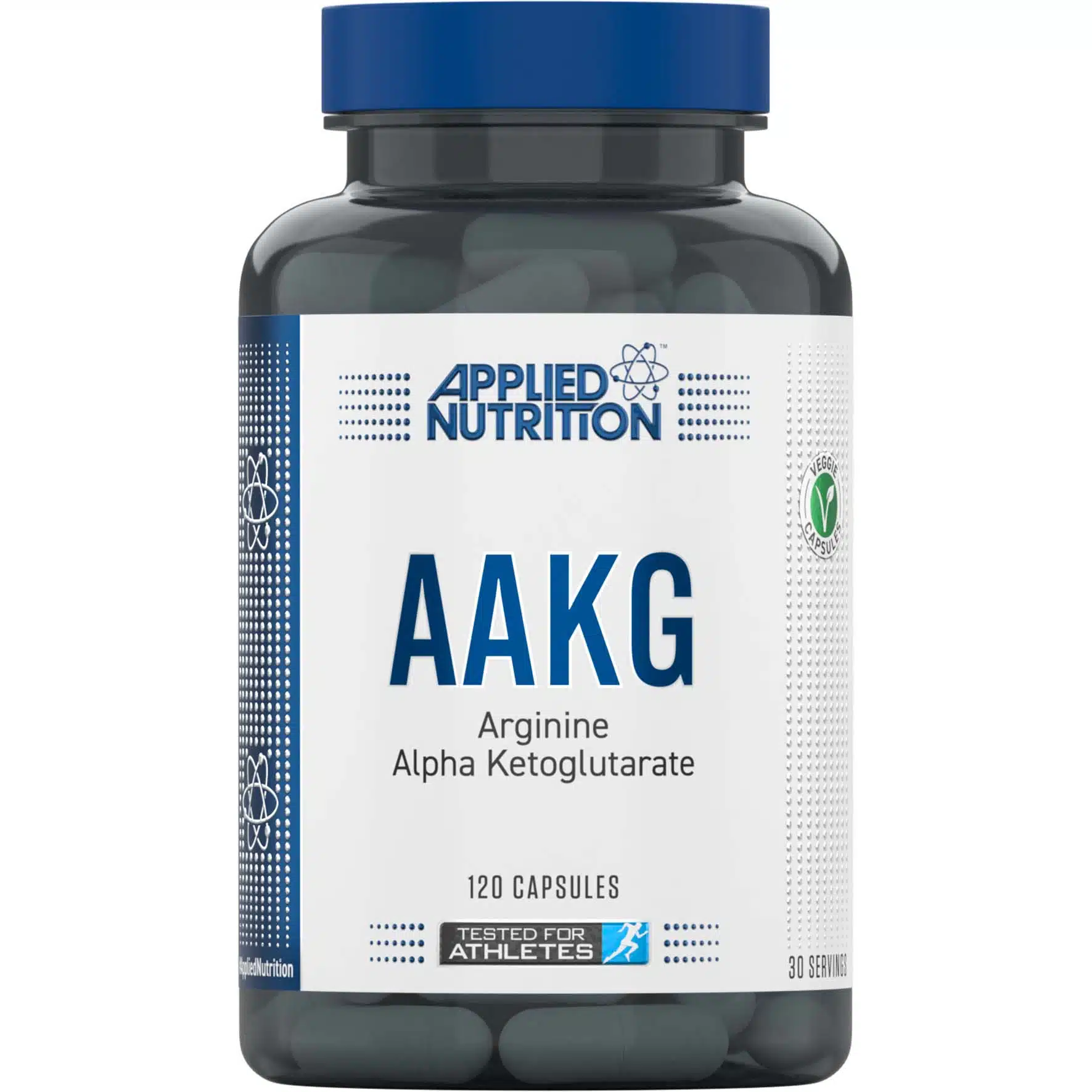 Applied Nutrition AAKG – Arginine Alpha-Ketoglutarate (120 Capsules / 30 Servings)pinkbliss
