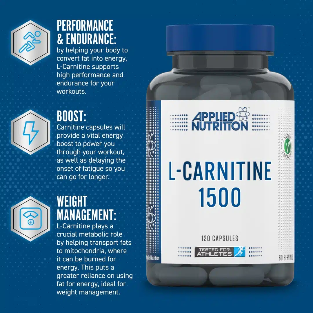 applied nutrition, l-carnitine 1500, fat metabolism support, energy booster supplement, 120 capsules, vegan l carnitine, stimulant free fat burner, endurance support, pre workout carnitine, informed sport tested, amino acid for energy, applied nutrition l-carnitine 1500, l carnitine fat metabolism, l-carnitine 1500 120 capsules, carnitine supplement for energy, l carnitine for fat loss, carnitine vegan capsules, l carnitine pre workout support, applied nutrition supplements india, carnitine endurance booster, l-carnitine recovery support,Applied Nutrition L-Carnitine 1500mg - Carnitine Supplement Premium L-Tartrate Form, High Strength, Energy Boost & Weight Management (120 Capsules - 60 Servings) pinkbliss india