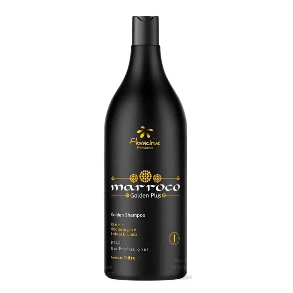 Floractive Profissional Marroco Golden Plus Shampoo 1000ml