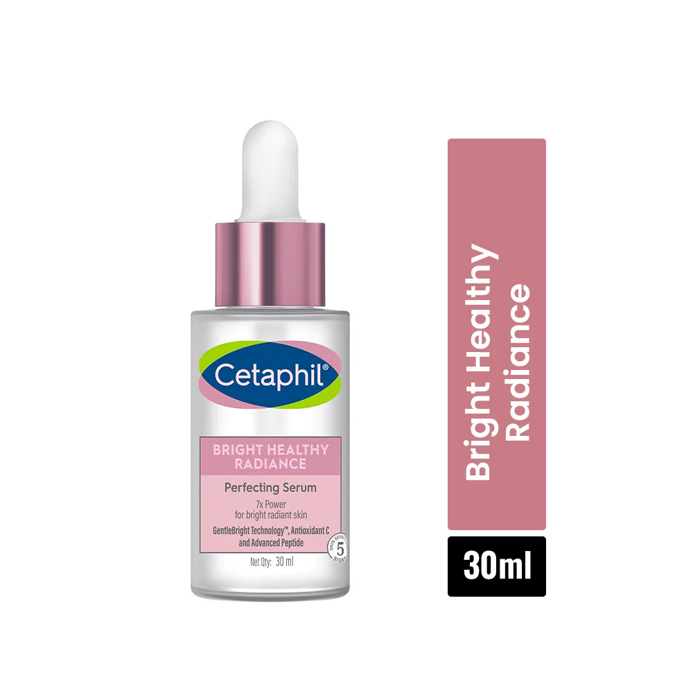 CETAPHIL Bright Healthy Radiance Brightening Serum 30ml with Antioxidant C and Advanced Peptide