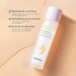 DEDOX Ceramide Rice Moisturizing Toner 20ml – Hydrating Essential Face Moisturizer for All Skin Types – Korean Skincare (20ml) - Image 2