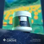 Kanpeki Kerasyl Structure Repair Hair Repairing Mask – Grove | Revives and Repairs Damaged, Dry, and Chemically Treated Hair | Infused with Vegetal Keratin, Algae & Pea Protein | 600gm - Image 5