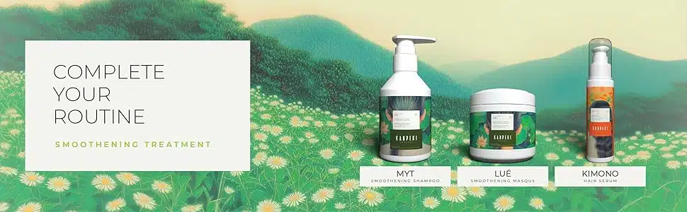 Kanpeki Kerasyl True Soft Shampoo For Smoothening Shampoo for Naturally Dry Hair | Deep Hydration and Frizz Control | Enriched with Argan Oil, Botanical Essence & Silk Proteins | Myt – 1000ml