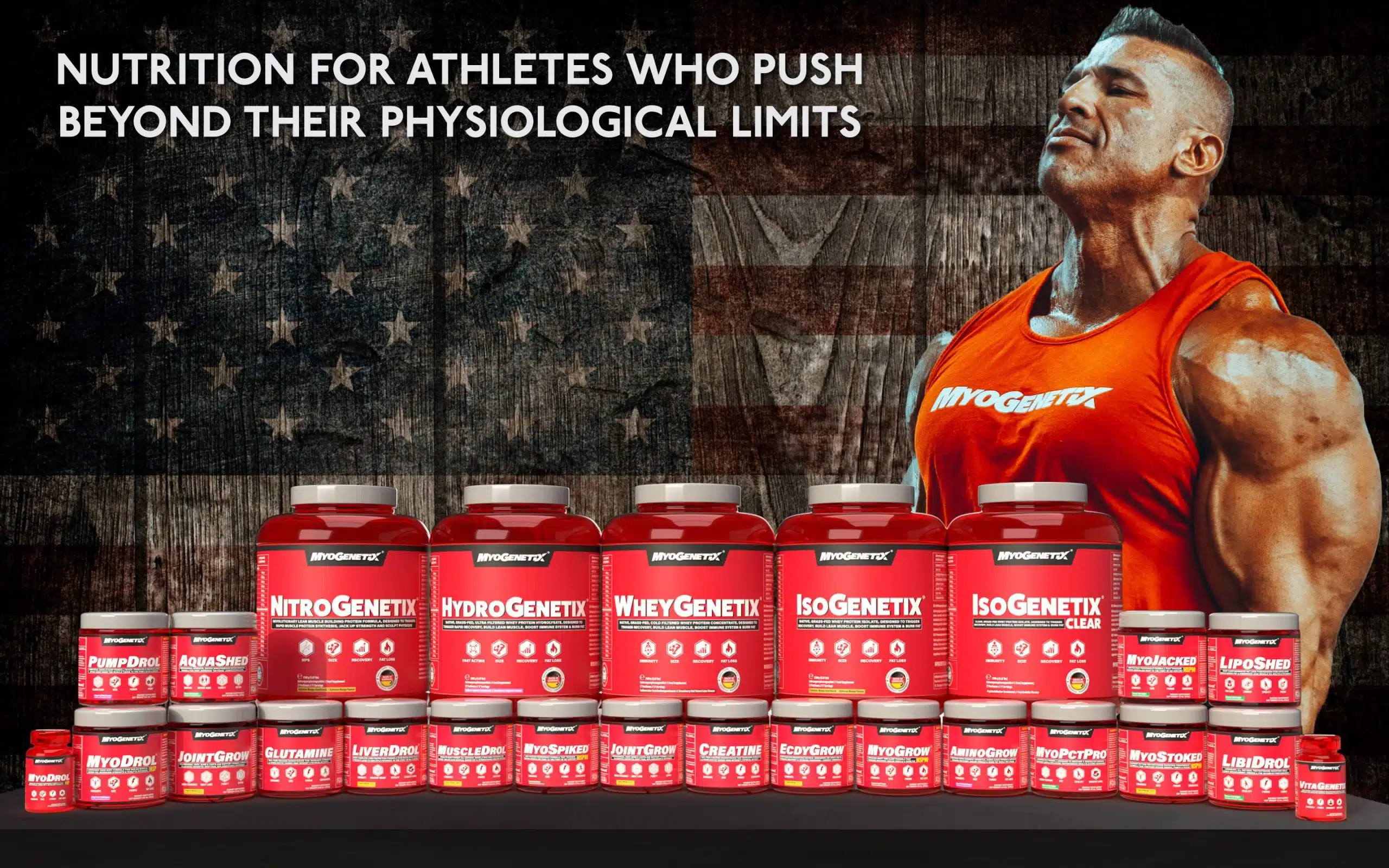 Myogenetix MYODROL Platinum Muscle Building Formula – 30 Caplets