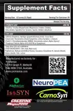 promaniax, blood lock pre workout, stim loaded pre workout, yellow devil pre workout, high energy workout supplement, muscle pump booster, nitric oxide enhancer, endurance pre workout, pre workout powder, gym performance booster, pre workout 60 servings, 315g pre workout, strong pre workout drink, energy and focus supplement, sugar free pre workout,