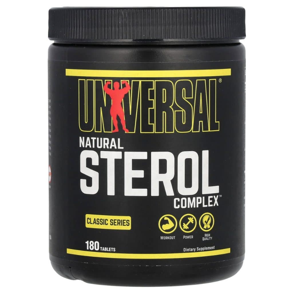 Universal U, Classic Series, Natural Sterol Complex,universal natural sterol complex, natural anabolic support, universal sterol complex 180 tablets, muscle building supplement, plant sterols for strength, universal classic series, testosterone support formula, non hormonal muscle builder, performance booster supplement, natural training support, universal nutrition sterol tablets, strength endurance tablets, herbal anabolic formula,