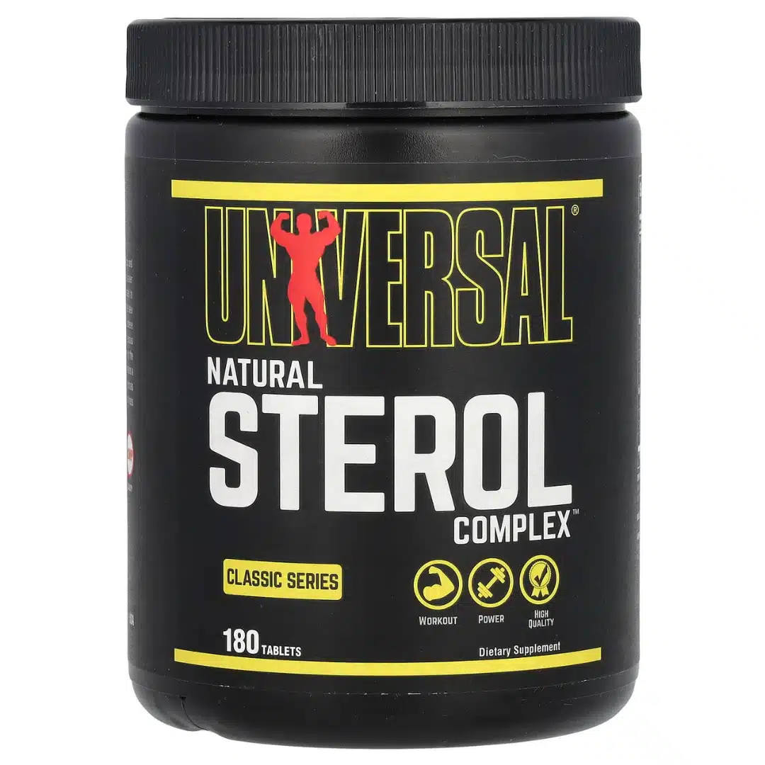 Universal U, Classic Series, Natural Sterol Complex,universal natural sterol complex, natural anabolic support, universal sterol complex 180 tablets, muscle building supplement, plant sterols for strength, universal classic series, testosterone support formula, non hormonal muscle builder, performance booster supplement, natural training support, universal nutrition sterol tablets, strength endurance tablets, herbal anabolic formula,