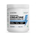 Wellcore Pure Micronised Creatine Monohydrate – Unflavoured (250g, 83 Servings)
