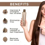Cadiveu Brasil Cacau keratin extreme repair shampoo for strengthening damaged and weak hair