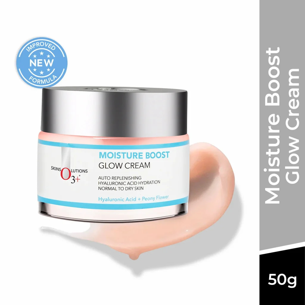 O3+ Skins Lutions Moisture Boost Glow Cream 80g