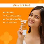 The Derma Co 1% Hyaluronic Sunscreen Aqua Gel SPF 50 PA++++ For Oily/Acne-Prone Skin, Men & Women - 80g - Image 5