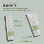 Wella Professionals Elements Renewing Shampoo 250ml And Conditioner 200ml Combo
