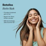 Beauty Garage Botoliss Biotin Hair Mask 200ml - Image 3
