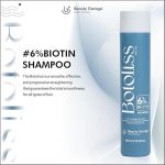 Beauty Garage Botoliss Biotin Shampoo 300ml & Mask 200ml - Image 4