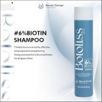 Beauty Garage Botoliss Biotin Shampoo 300ml - Image 4