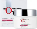 O3+ Professional Vitamin-A Night Repair Cream - For Brightening & Glowing Skin 50g | Fades Finelines & Wrinkles, Restores Skin Elasticity & Firmness