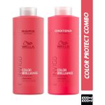 Wella Professionals Invigo Color Brilliance Shampoo 1000ml And Conditoner 1000ml