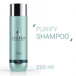 Wella System Professional Purify Shampoo P1 - Dandruff Cleansing & Protection 250ml - Image 4