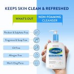 Cetaphil Gentle Skin Cleanser for Dry to Normal Skin 500ml - Image 3