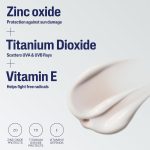 Cetaphil Sun SPF 50 Sunscreen For Sensitive Skin, Very Water-resistant, Vitamin E  50ml - Image 4