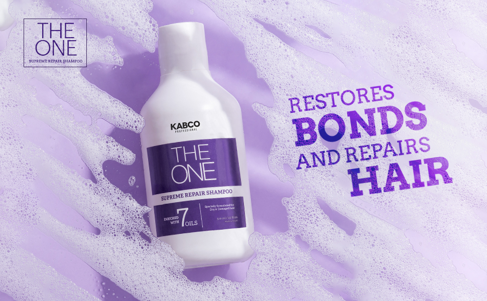 KABCO Professional The One Supreme Repair Shampoo 300ml1 1