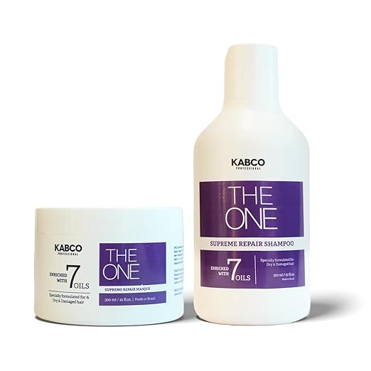 KABCO Professional The One Supreme Repair Shampoo and Masque 300ml Each