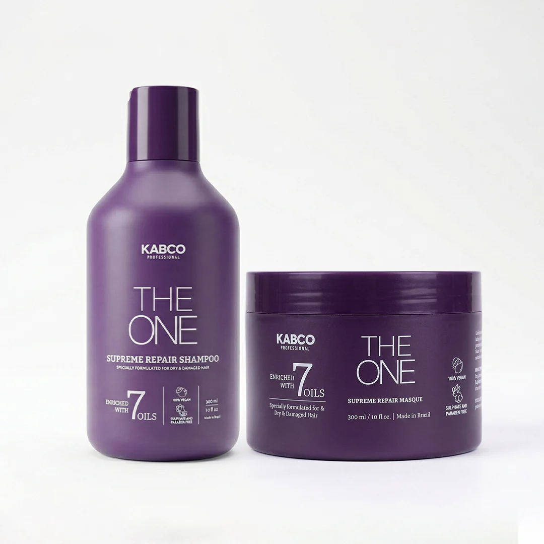 KABCO-Professional-The-One-Supreme-Repair-Shampoo-and-Masque-300ml-Each-300x300