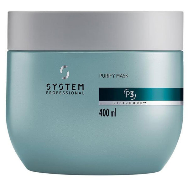 Wella System Professional Purify Mask P3 - Intensive Dandruff Protection 400ml