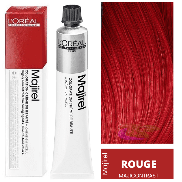 L'oreal Professionnel Paris Majirel Rouge Majicontrast Red 49g