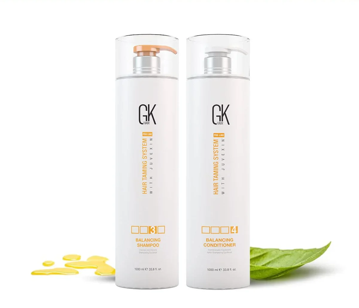 GK Hair Balancing Shampoo & Conditioner 300ml Each