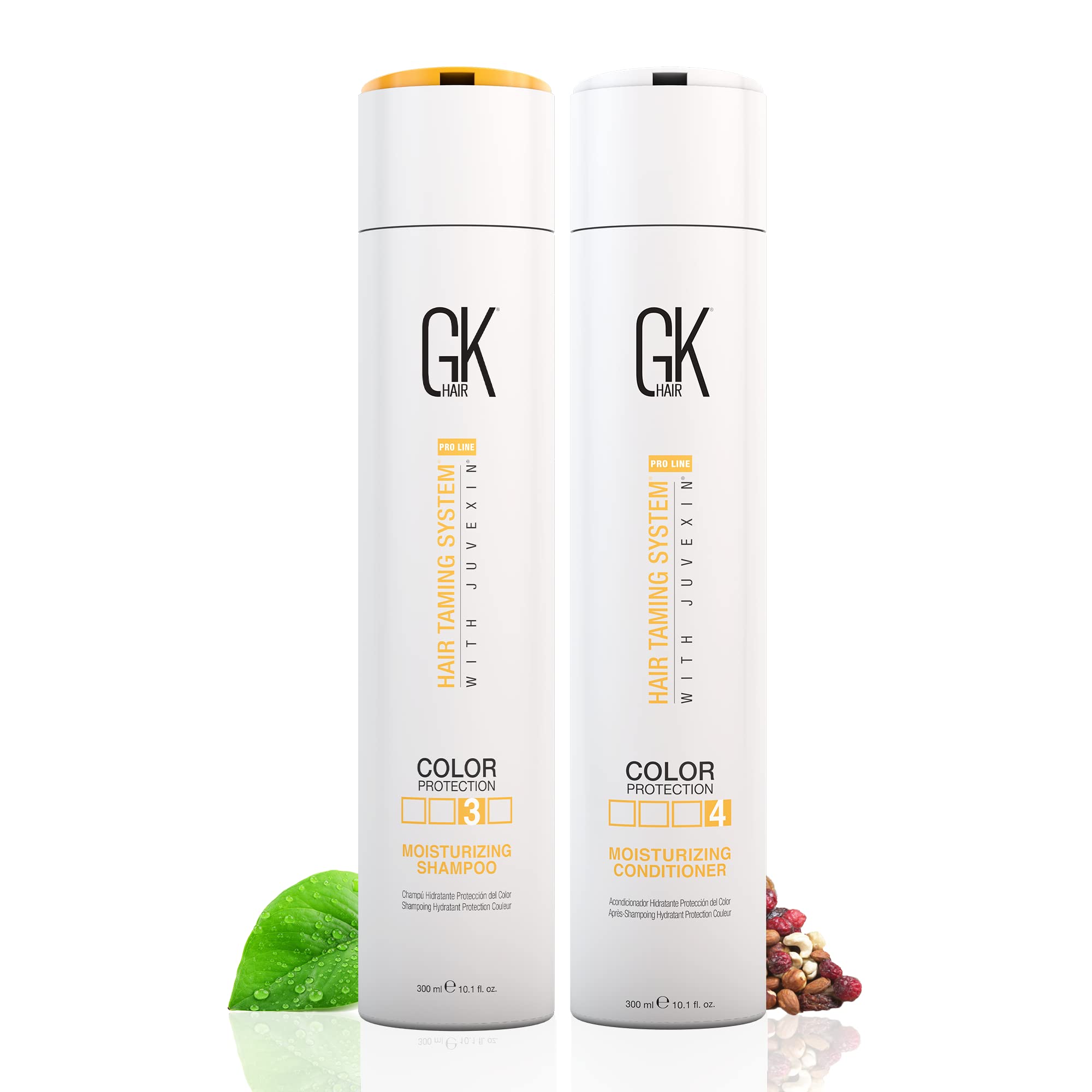 GK Hair Moisturizing Shampoo & Conditioner 300ml Each